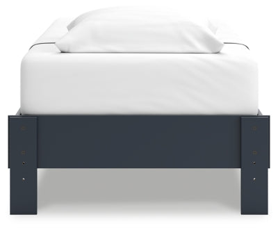 Simmenfort -Twin Platform Bed