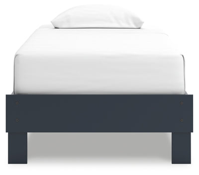 Simmenfort -Twin Platform Bed