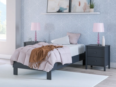 Simmenfort -Twin Platform Bed