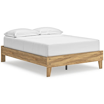 Bermacy Full Platform Bed