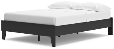 Socalle- Full Platform Bed