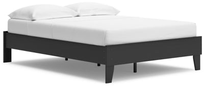 Socalle- Full Platform Bed