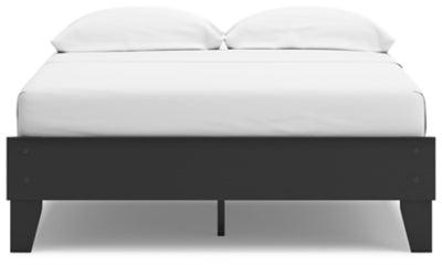 Socalle- Full Platform Bed