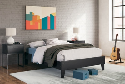 Socalle- Full Platform Bed