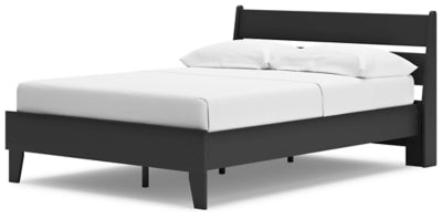 Socalle - Full Panel Platform Bed