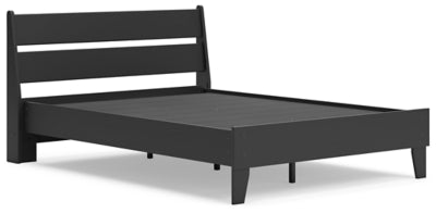 Socalle - Full Panel Platform Bed