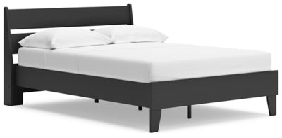 Socalle - Full Panel Platform Bed