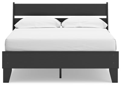 Socalle - Full Panel Platform Bed