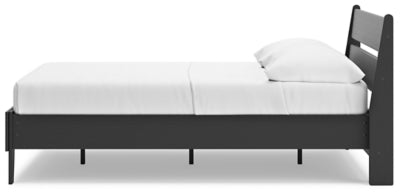 Socalle - Full Panel Platform Bed