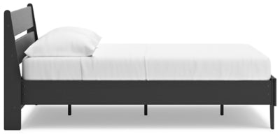 Socalle - Full Panel Platform Bed