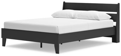 Socalle - Queen Panel Platform Bed