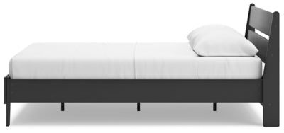 Socalle - Queen Panel Platform Bed