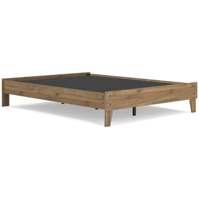 Deanlow Queen Platform Panel Bed