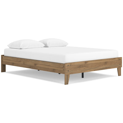 Deanlow Queen Platform Panel Bed