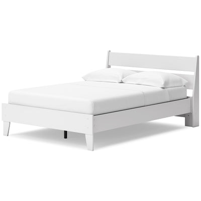 Socalle Queen Panel Platform Bed