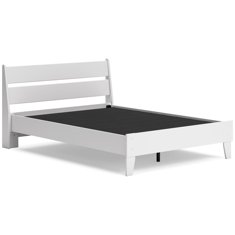 Cabinella Full Platform Panel Bed