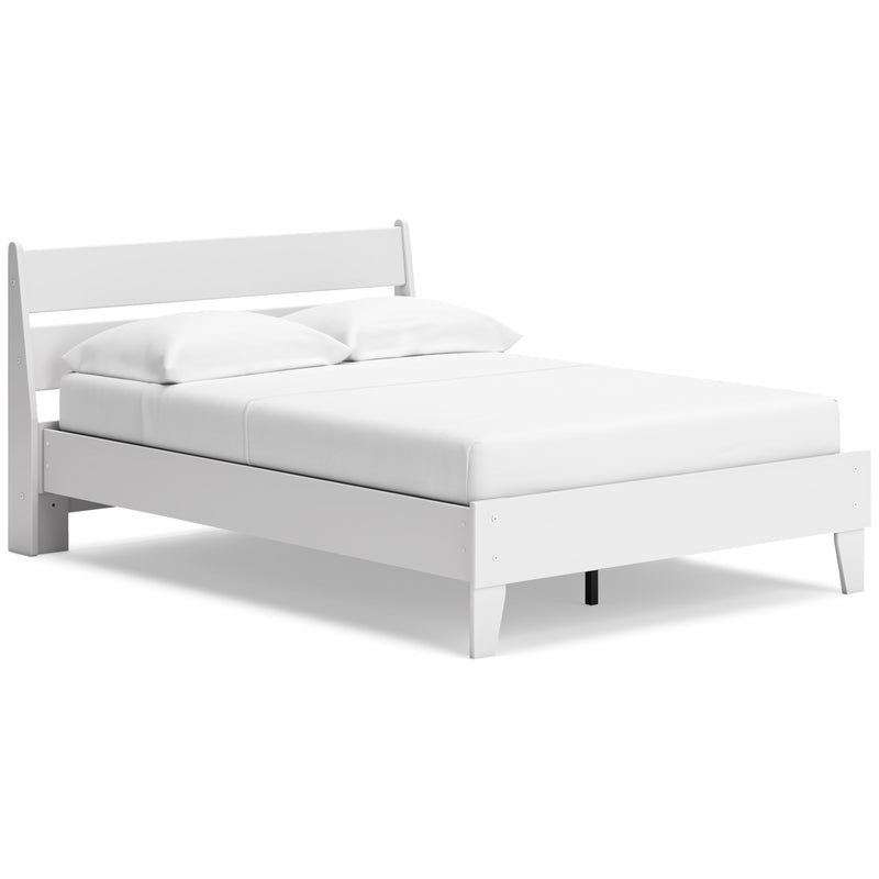 Cabinella Full Platform Panel Bed