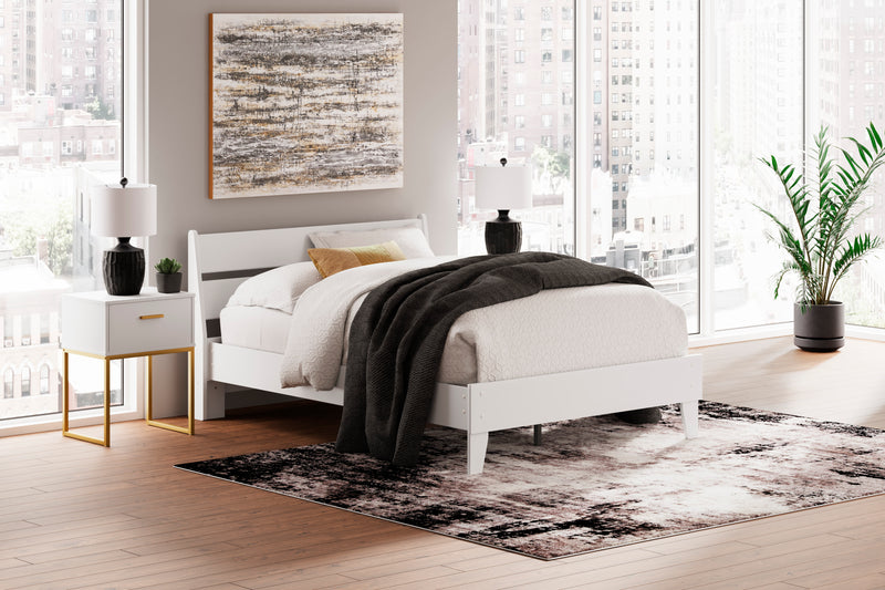 Socalle Queen Panel Platform Bed