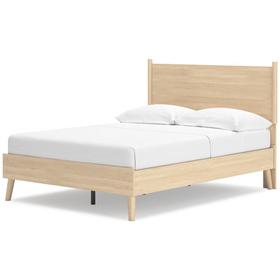 Cabinella Queen Platform Panel Bed