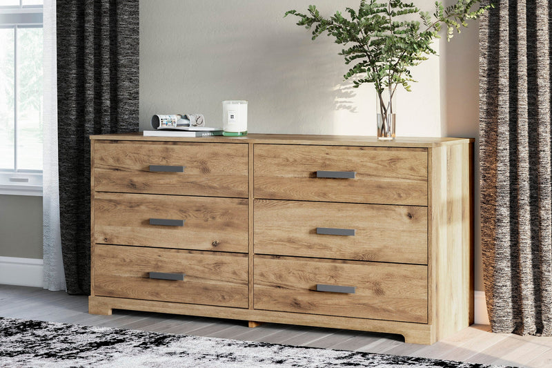 Larstin Queen Panel Bedroom Set