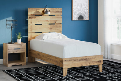 Larstin Twin Panel  Bedroom Set