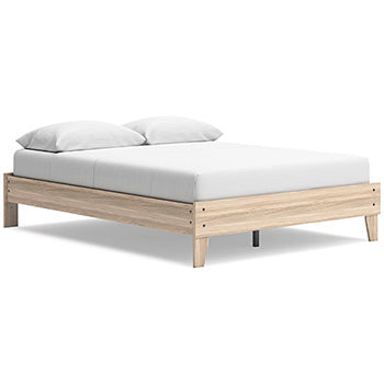 Battelle Queen Platform Bed