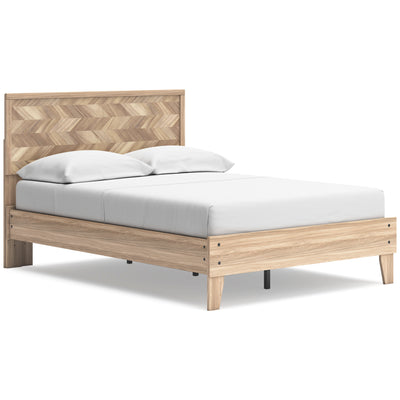 Battelle Queen Panel Platform Bed