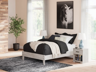 Shawburn- Full Platform Bed