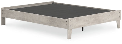 Shawburn- Queen Platform Bed