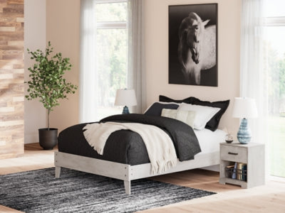 Shawburn- Queen Platform Bed