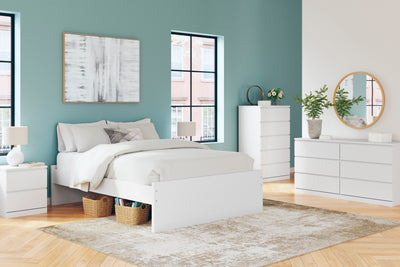 Onita Queen Platform Bed Panels