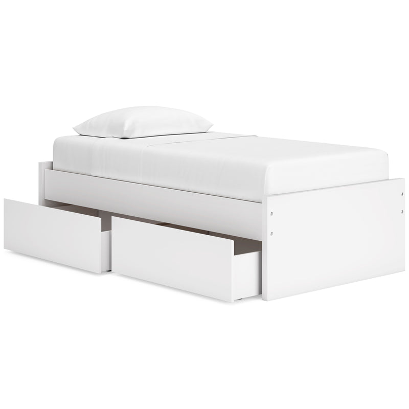 Onita Twin Platform Bed with 1 Side Storage