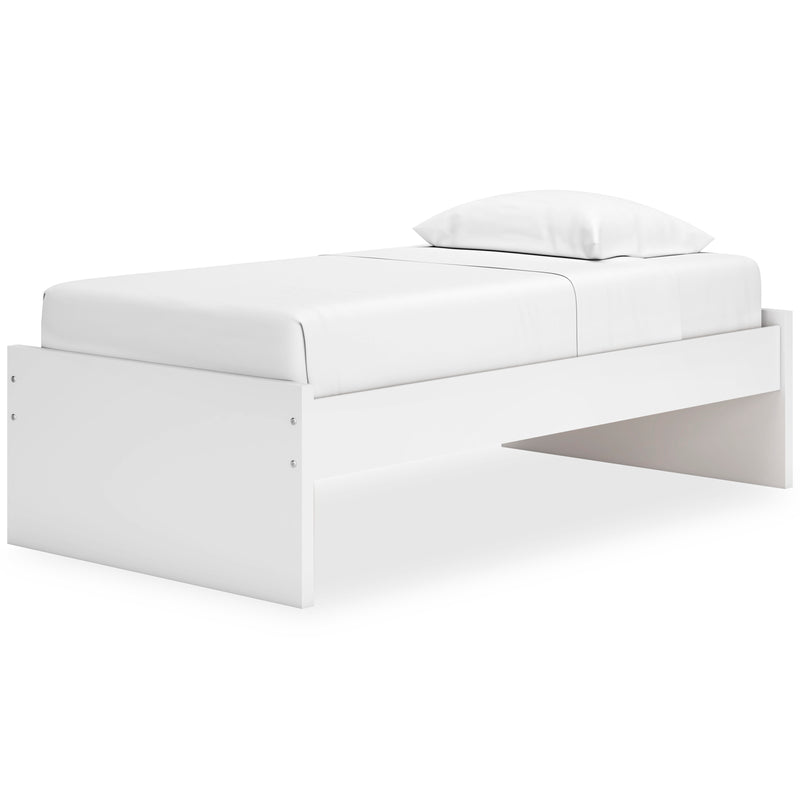 Onita Twin Panel Platform Bed