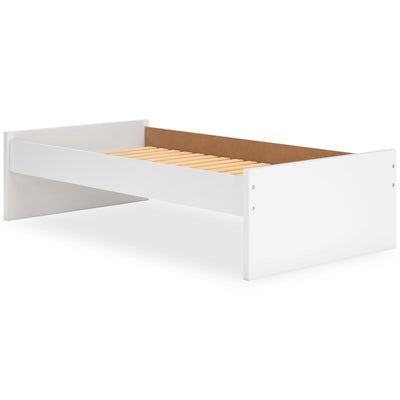 Onita Twin Panel Platform Bed