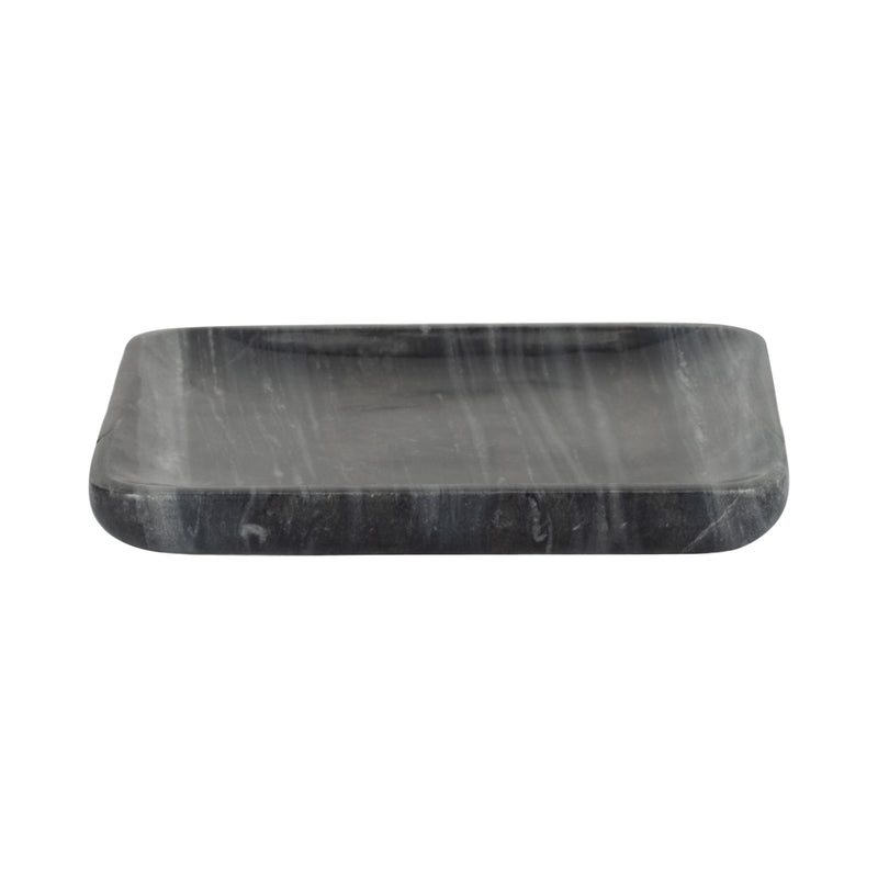 9 ZARRA GREY MARBLE TRINKET TRAY