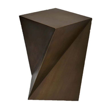 22 SASONA BRONZE TWISTED ACCENT TABLE