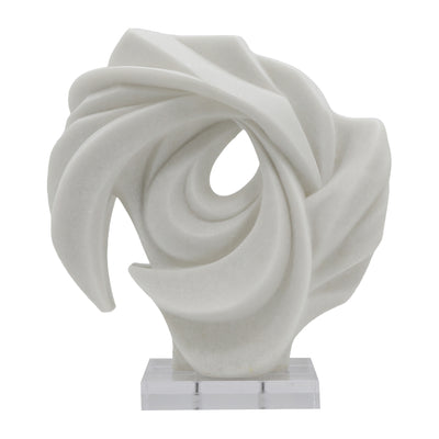 15 LAILA STATUARY, WHITE