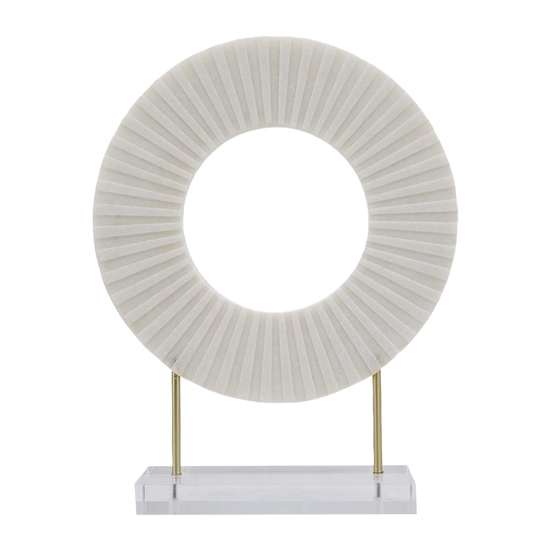 18 GABELLA STATUARY, WHITE