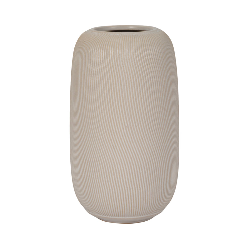 12 KITAMI LARGE VASE, IVORY