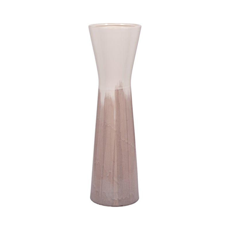 VALDIVA SMALL CERAMIC FLOOR VASE