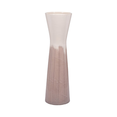 VALDIVA SMALL CERAMIC FLOOR VASE