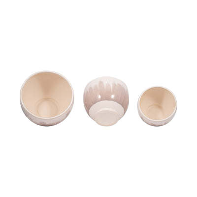 VALDIVA CERAMIC PLANTERS - SET OF 3