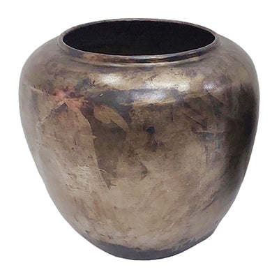 15 Maine Large Acid Wash Metal Vase