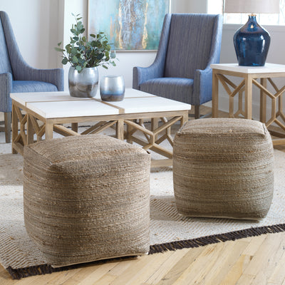 Shiro Pouf, Beige