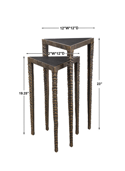 Samiria Accent Tables, S/2