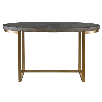 Taja Oval Desk