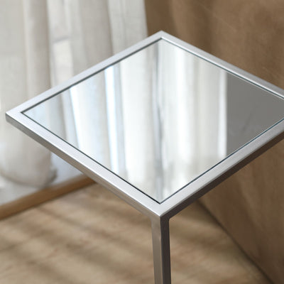 C TABLE SILVER