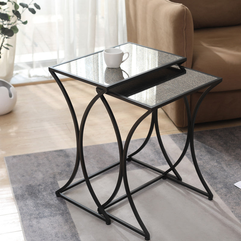 NESTING TABLE BLACK