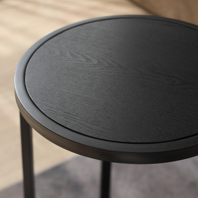 NESTING TABLE BLACK