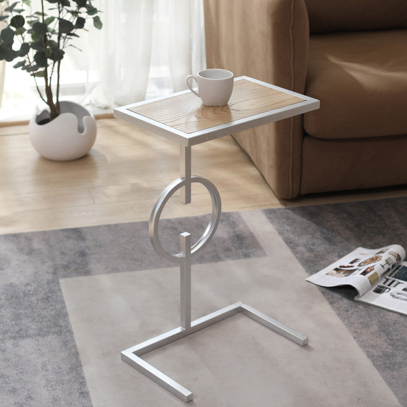 C TABLE SILVER